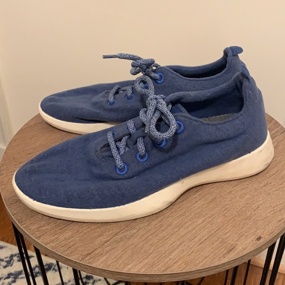 Allbirds blue wool runners women’s size 10 - Picture 4 of 12